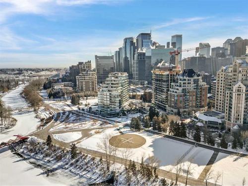 801-110 7 Street Sw, Calgary, AB - Outdoor With View