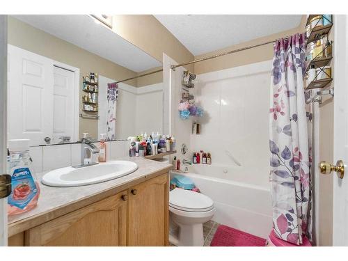 143 Saddlemont Crescent Ne, Calgary, AB - Indoor Photo Showing Bathroom