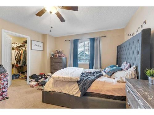 143 Saddlemont Crescent Ne, Calgary, AB - Indoor Photo Showing Bedroom
