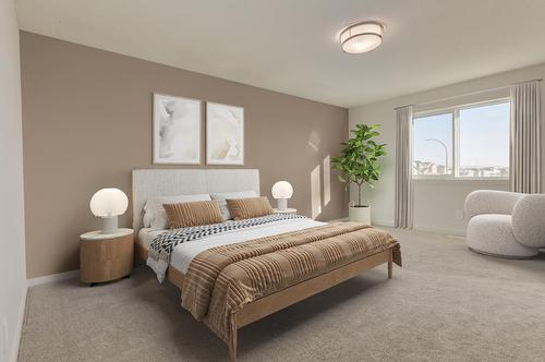 53 Royston Terrace Nw, Calgary, AB - Indoor Photo Showing Bedroom