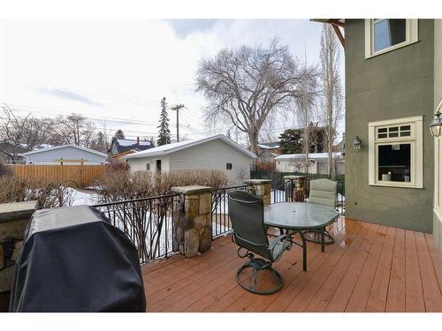 3017 3 Street Sw, Calgary, AB - Outdoor With Deck Patio Veranda With Exterior