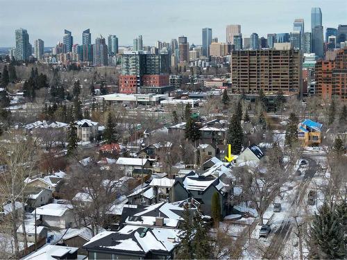 3017 3 Street Sw, Calgary, AB - Outdoor With View