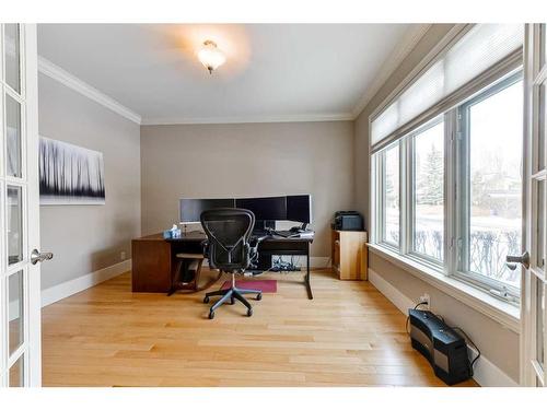 3017 3 Street Sw, Calgary, AB - Indoor Photo Showing Office