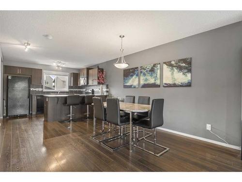 18 Evansborough Crescent Nw, Calgary, AB - Indoor Photo Showing Dining Room