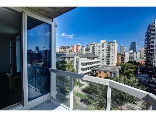 500-817 15 Avenue Sw, Calgary, AB - Outdoor With View