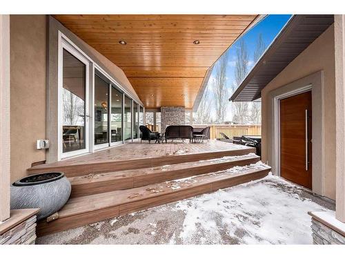 1445 Lake Ontario Drive Se, Calgary, AB - Outdoor With Deck Patio Veranda With Exterior