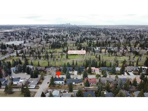 435 Wilderness Drive Se, Calgary, AB - Outdoor With View