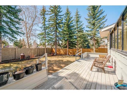 247 Pump Hill Crescent Sw, Calgary, AB - Outdoor With Deck Patio Veranda