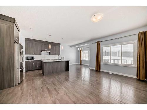 252 Nolanhurst Crescent Nw, Calgary, AB - Indoor Photo Showing Kitchen With Stainless Steel Kitchen