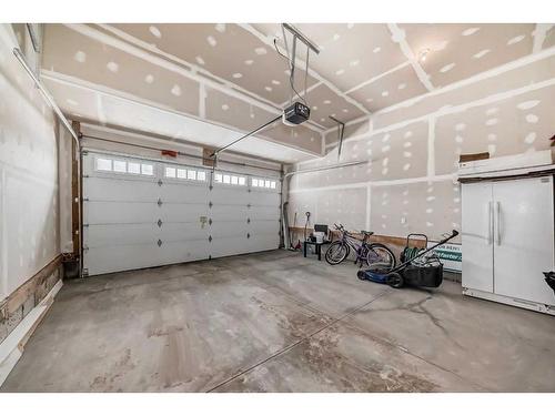 252 Nolanhurst Crescent Nw, Calgary, AB - Indoor Photo Showing Garage