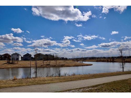 53 Saddlecrest Place Ne, Calgary, AB - Outdoor With Body Of Water With View