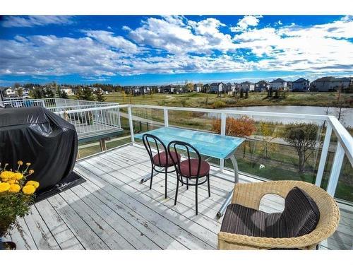 53 Saddlecrest Place Ne, Calgary, AB - Outdoor With Deck Patio Veranda With View