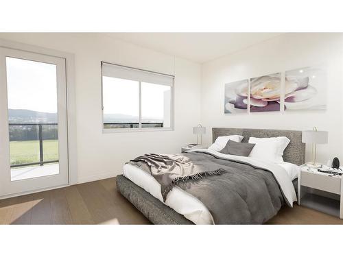 A1 302-8607-8825 52 Street Ne, Calgary, AB - Indoor Photo Showing Bedroom