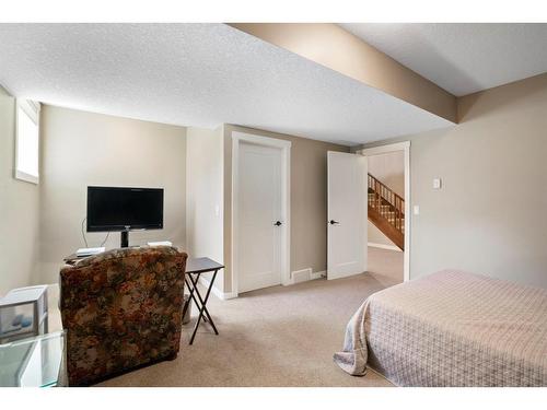 23 Watermark Road, Rural Rocky View County, AB - Indoor Photo Showing Bedroom
