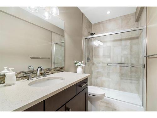 23 Watermark Road, Rural Rocky View County, AB - Indoor Photo Showing Bathroom