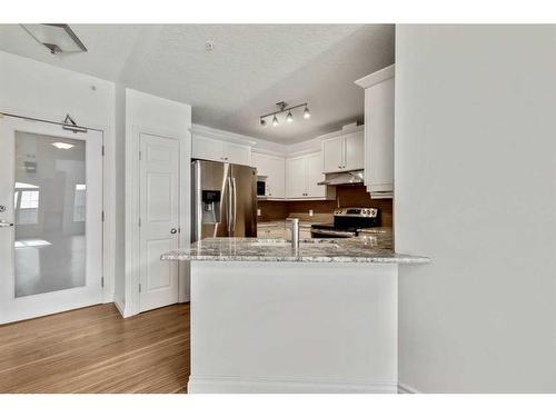 310-638 11 Avenue Sw, Calgary, AB - Indoor Photo Showing Kitchen With Upgraded Kitchen
