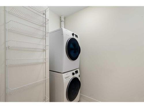 208-1730 5A Street Sw, Calgary, AB - Indoor Photo Showing Laundry Room