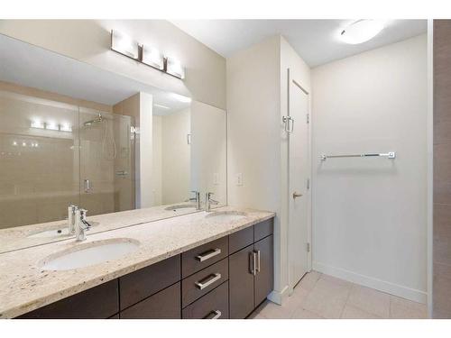 208-1730 5A Street Sw, Calgary, AB - Indoor Photo Showing Bathroom