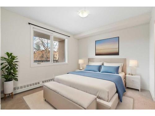 208-1730 5A Street Sw, Calgary, AB - Indoor Photo Showing Bedroom