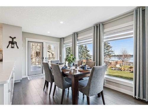 760 West Chestermere Drive, Chestermere, AB - Indoor Photo Showing Dining Room