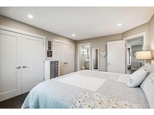 760 West Chestermere Drive, Chestermere, AB - Indoor Photo Showing Bedroom