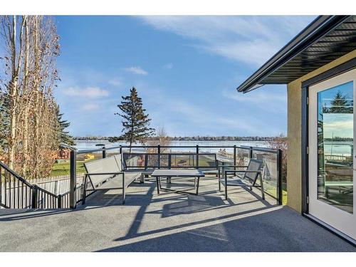 760 West Chestermere Drive, Chestermere, AB - Outdoor With View