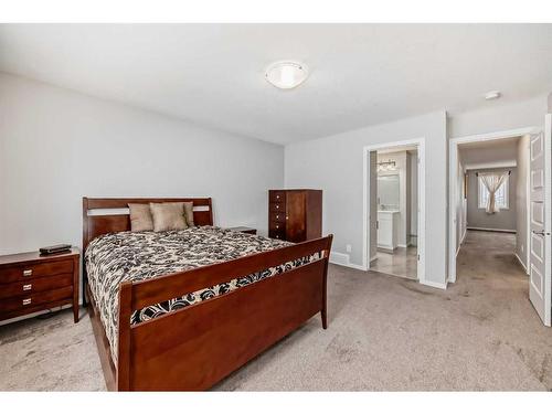 154 Yorkstone Way, Calgary, AB - Indoor Photo Showing Bedroom