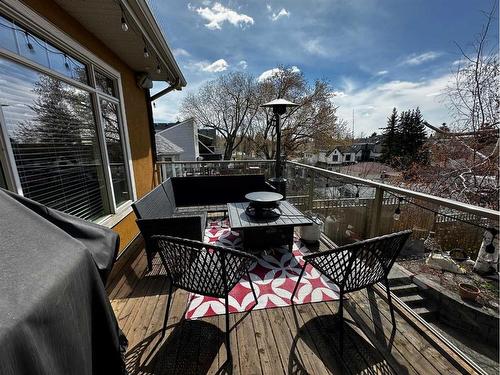 2915 14 Avenue Nw, Calgary, AB - Outdoor With Deck Patio Veranda With Exterior
