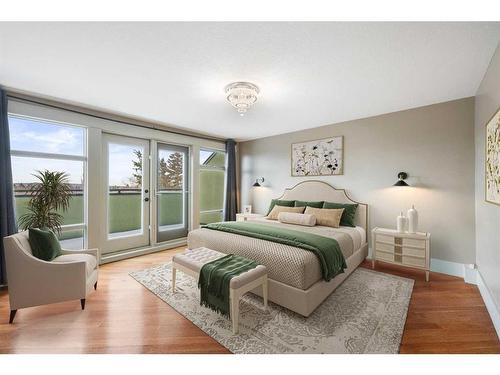 2433 29 Avenue Sw, Calgary, AB - Indoor Photo Showing Bedroom