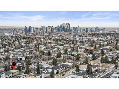 2433 29 Avenue Sw, Calgary, AB - Outdoor With View