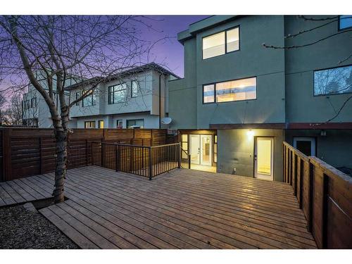 2433 29 Avenue Sw, Calgary, AB - Outdoor With Deck Patio Veranda With Exterior