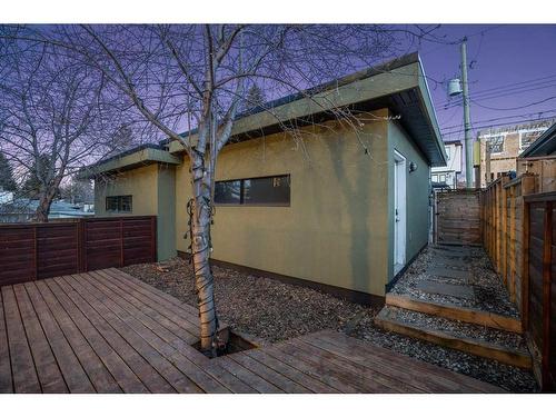 2433 29 Avenue Sw, Calgary, AB - Outdoor With Deck Patio Veranda