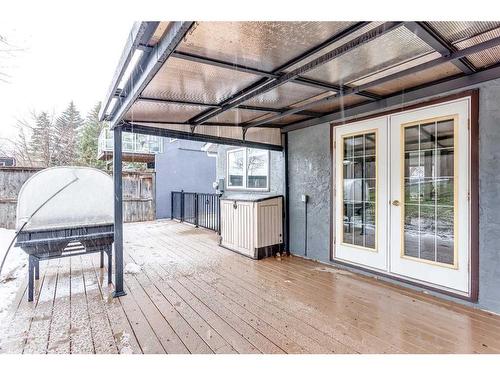 953 Ranchview Crescent Nw, Calgary, AB - Outdoor With Deck Patio Veranda With Exterior