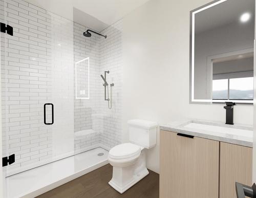 A2 209-8607-8825 52 Street, Calgary, AB - Indoor Photo Showing Bathroom