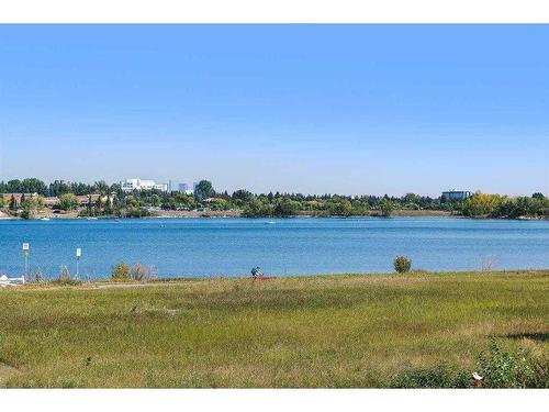 23-10457 19 Street Sw, Calgary, AB - Outdoor With Body Of Water With View