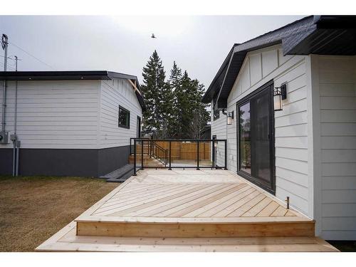 16 Calandar Road Nw, Calgary, AB - Outdoor With Deck Patio Veranda With Exterior