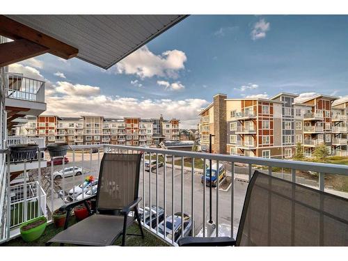 3309-302 Skyview Ranch Drive Ne, Calgary, AB - Outdoor With Balcony With Exterior