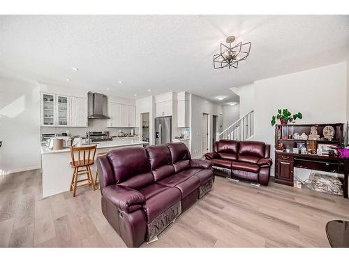 178 Aquila Way Nw, Calgary, AB - Indoor Photo Showing Living Room