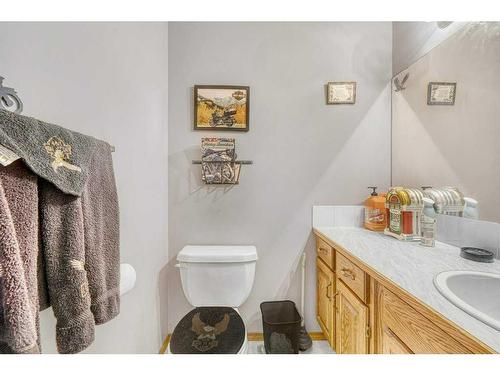 264104 594 Avenue East, Rural Foothills County, AB - Indoor Photo Showing Bathroom