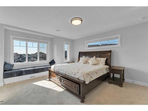 307 Stonemere Bay, Chestermere, AB - Indoor Photo Showing Bedroom
