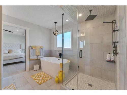 307 Stonemere Bay, Chestermere, AB - Indoor Photo Showing Bathroom