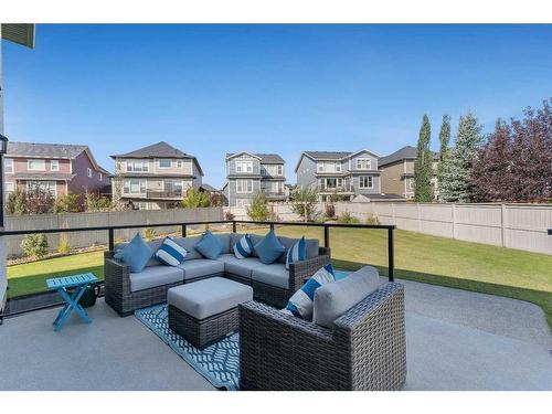 307 Stonemere Bay, Chestermere, AB - Outdoor With Deck Patio Veranda