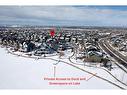 183 Auburn Sound Manor Se, Calgary, AB  - Outdoor With View 