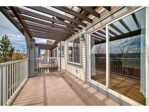 139-300 Evanscreek Court Nw, Calgary, AB - Outdoor With Deck Patio Veranda With Exterior