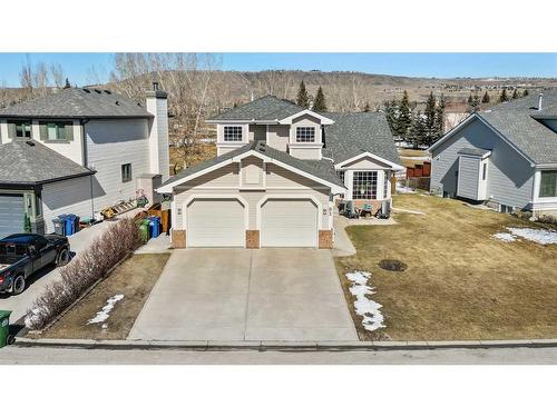83 Riverview Circle, Cochrane, AB - Outdoor With Facade