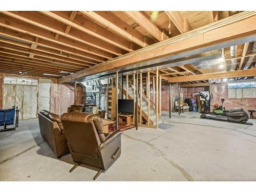 83 Riverview Circle, Cochrane, AB - Indoor Photo Showing Basement