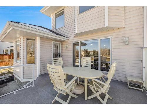 83 Riverview Circle, Cochrane, AB - Outdoor With Deck Patio Veranda With Exterior