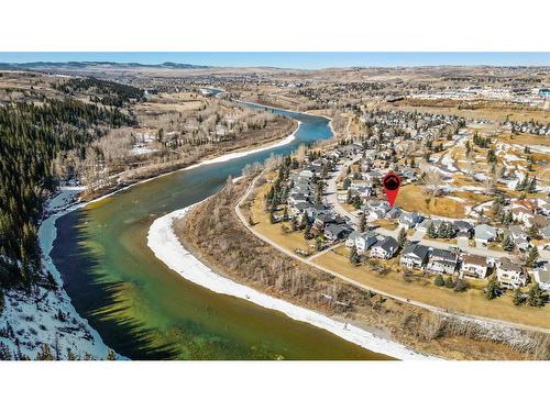 83 Riverview Circle, Cochrane, AB - Outdoor With Body Of Water With View