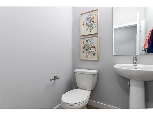 86 Saddlebred Place, Cochrane, AB - Indoor Photo Showing Bathroom