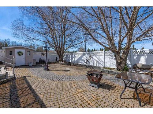 515 Bearspaw Village Ridge, Rural Rocky View County, AB - Outdoor With Deck Patio Veranda